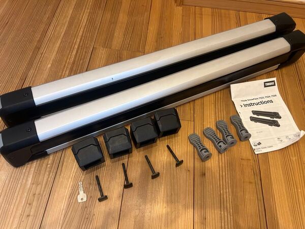 thule 7326 スノーパック スキー スノーボードキャリア