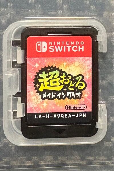 【Switch】 超おどる メイド イン ワリオソフトのみ