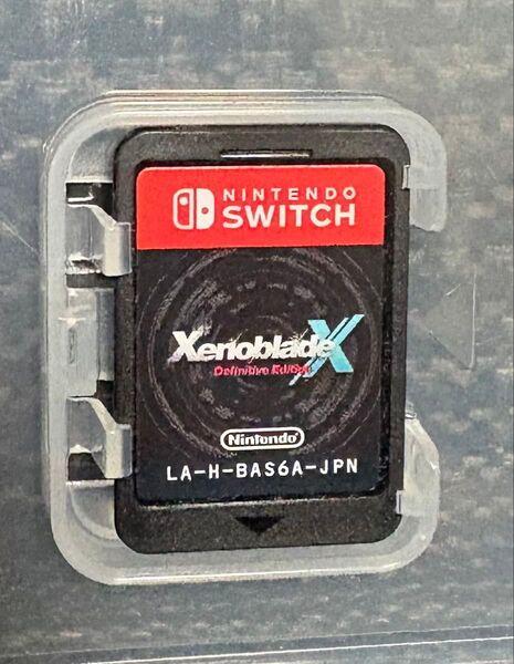 【Switch】 ゼノブレイドクロス ディフィニティブエディションソフトのみ