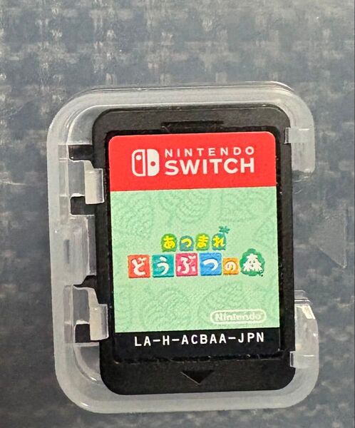 【Switch】 あつまれ どうぶつの森 ソフトのみ