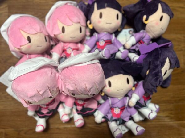 前橋ウィッチーズふわぷちMぬいぐるみ 赤城ユイナ&新里アズ 新里アズ 8個セット