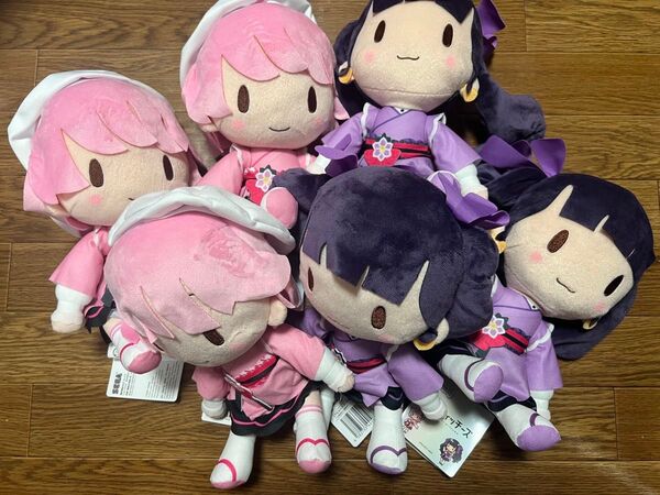 前橋ウィッチーズふわぷちMぬいぐるみ 赤城ユイナ&新里アズ 新里アズ 6個セット