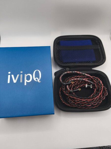 ivipq-02 黒麒麟 4.4mmリケーブル