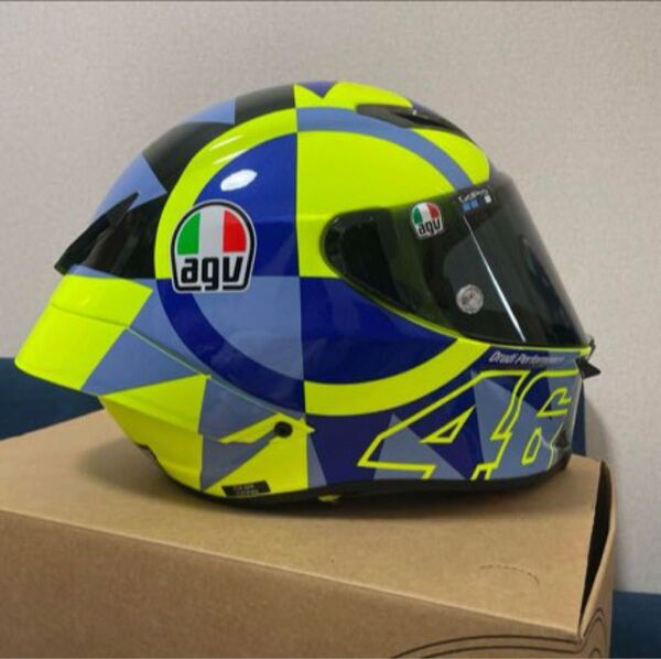 新品AGV PistaGP-RR ロッシソレルナ2022 ヘルメットMotoGP