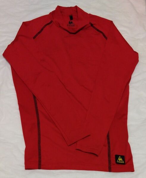 le coq sporttif ハイネックシャツ レッド 160センチ
