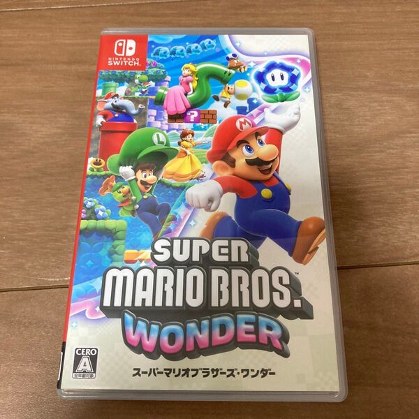 【Switch】 スーパーマリオブラザーズ ワンダー