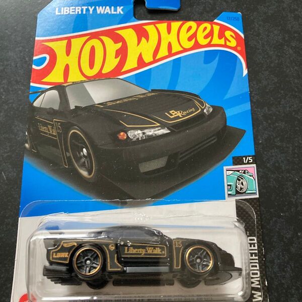 HotWheels LIBERTY WALK SILVIA S15