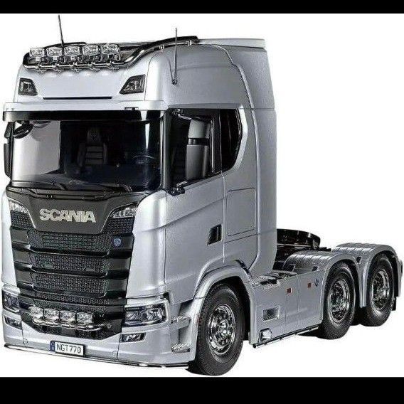 タミヤ 56372 1/14 電動RC スカニア 770 S 6x4 フルオぺ