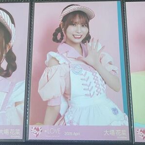 イコラブ 大場花菜 ダイナー 生写真 コンプ