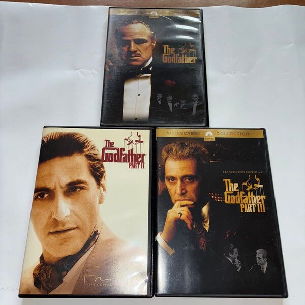 ゴッドファーザー3部セット DVD