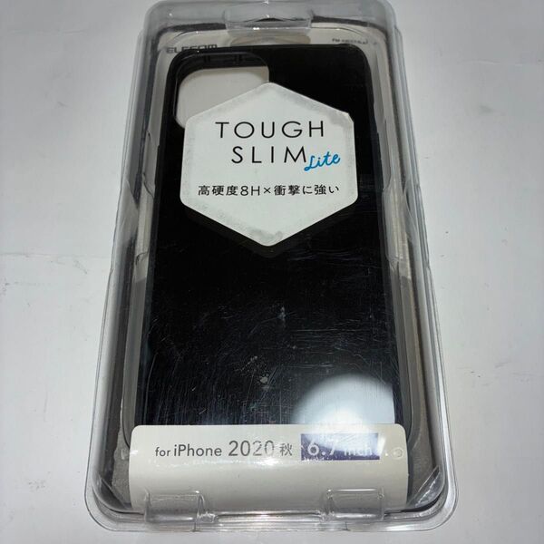 iPhone 12 Pro Max TOUGH SLIM LITE PM-A20CTSLBK(ブラック)