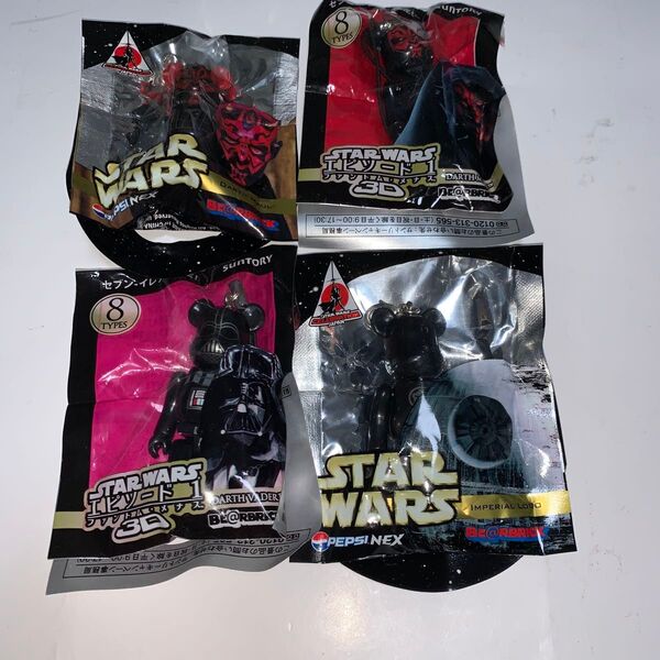 STAR WARS ダース・モール フィギュア コレクション ベアブリック スターウォーズ ペプシ NEX
