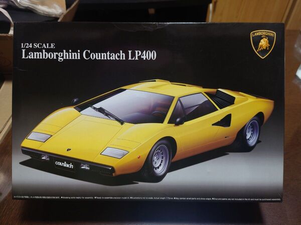 1/24 ザ・スーパーカー No.1 '74 ランボルギーニ カウンタック LP400【追加デカールあり】