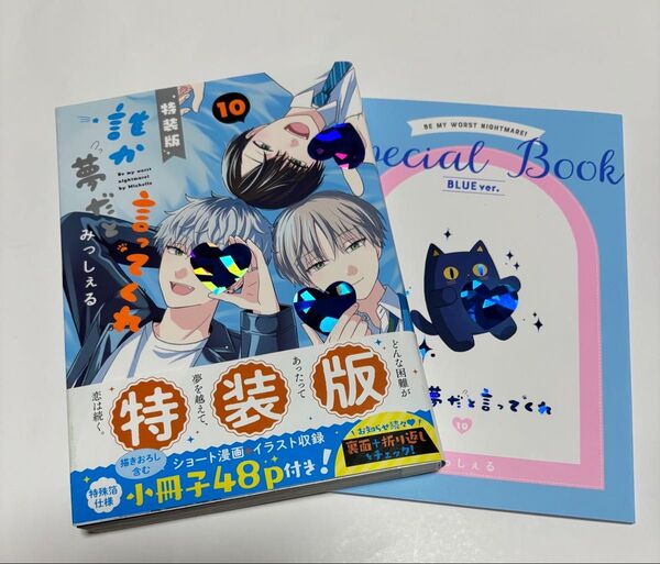 特装版 誰か夢だと言ってくれ 10 小冊子付き♪