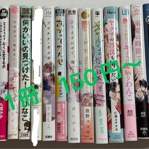 【即購入禁止】BLコミック バラ売り商品(1発送4冊迄)
