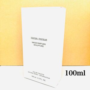 ニコス スカルプチャー オム EDT オードトワレ100ml