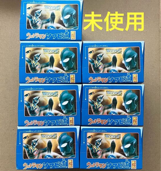 未使用 ウルトラマン ソフビ道 其ノ六 バンダイ フィギュア