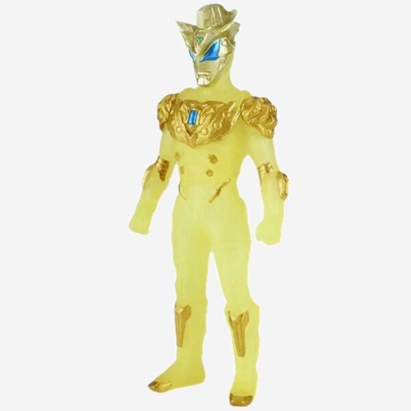 ウルトラマンジード ソリッドバーニング フュージョンライズイエロー ウルトラヒーローシリーズ ソフビ バンダイ