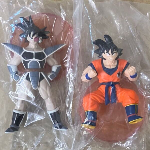 ドラゴンボール リアルワークス ターレス 孫悟空(ノーマルver.) 食玩 バンダイ フィギュア