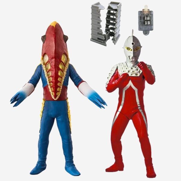 アルティメットルミナス メトロン星人(究極) ウルトラセブン ガシャポン バンダイ フィギュア