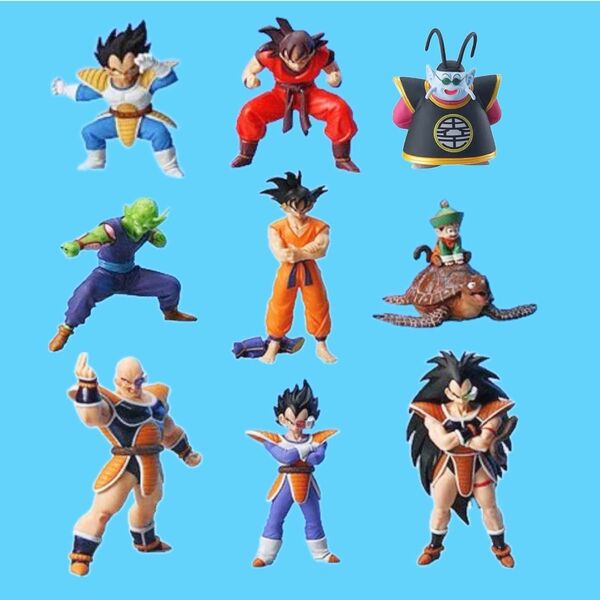 HGシリーズ ドラゴンボールZ ガシャポン バンダイ フィギュア