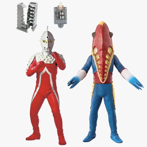 アルティメットルミナス メトロン星人(究極) ウルトラセブン ガシャポン バンダイ フィギュア