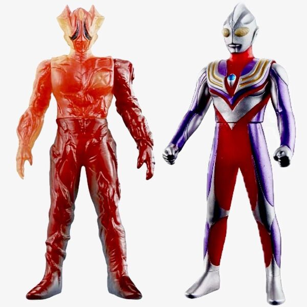 ウルトラマンティガ キリエロイド ウルトラヒーロー ウルトラ怪獣 ソフビ バンダイ