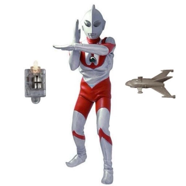 アルティメットルミナス01RE ウルトラマン(Bタイプ) ガシャポン フィギュア バンダイ