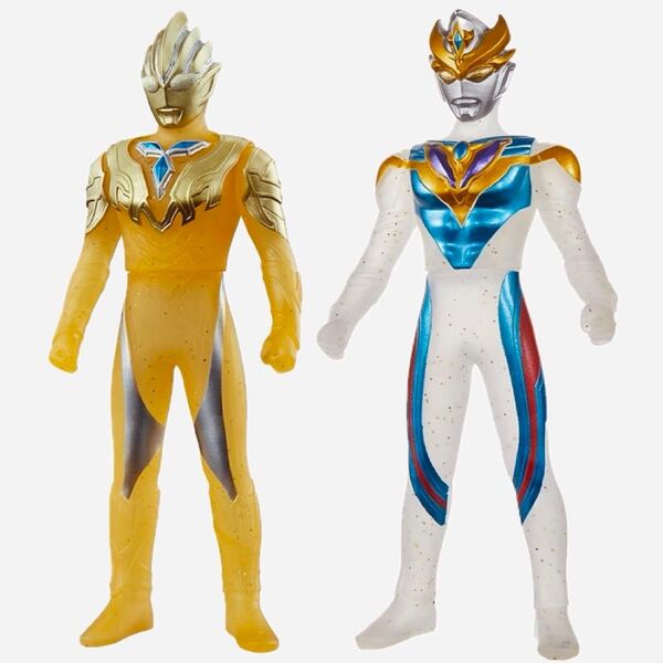 ウルトラマントリガー ウルトラマンデッカー イベント限定ソフビ バンダイ