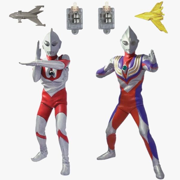 未開封 アルティメットルミナス01RE ウルトラマン(Bタイプ) ウルトラマンティガ ガシャポン バンダイ