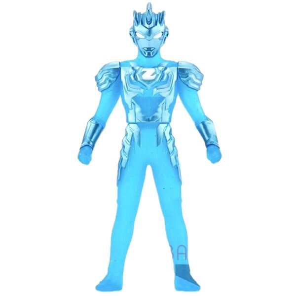 ウルトラマンゼット アルファエッジ ゼスティウム光線 ウルトラヒーローシリーズ ソフビ バンダイ