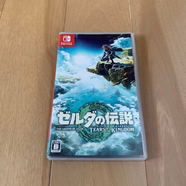 【Switch】ゼルダの伝説 ティアーズ オブ ザ キングダム