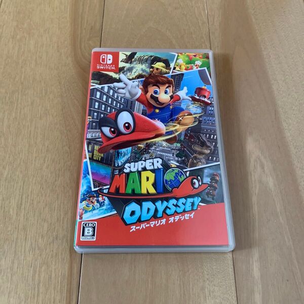 【Switch】スーパーマリオ オデッセイ
