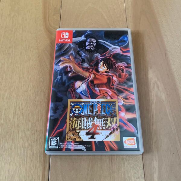 ワンピース 海賊無双4 switch