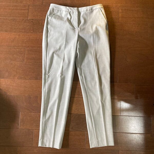 PLST スティックパンツ ライトグレー S