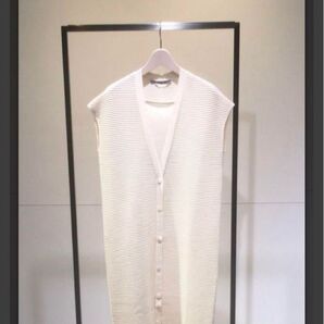 〈未使用〉Theory luxe ニットワンピース 膝下