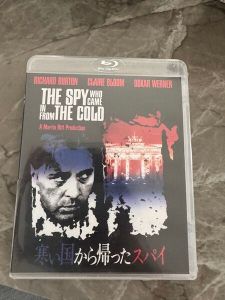 寒い国から帰ったスパイ 未開封Blu-ray