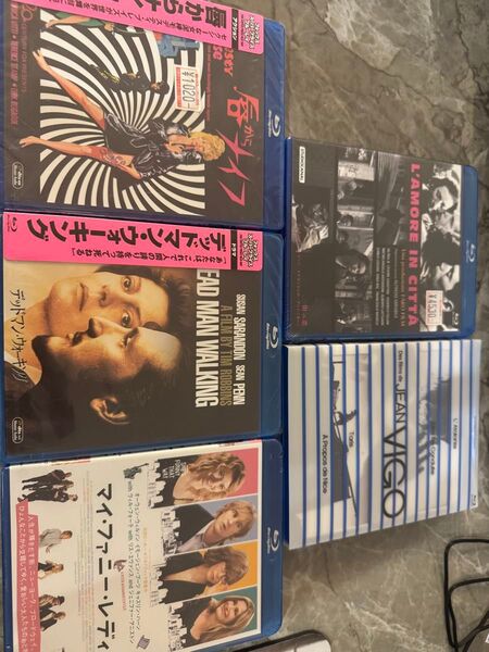 洋画Blu-ray 未開封品 5枚セット 廃盤あり