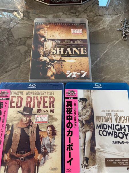 洋画 Blu-ray 3点セット