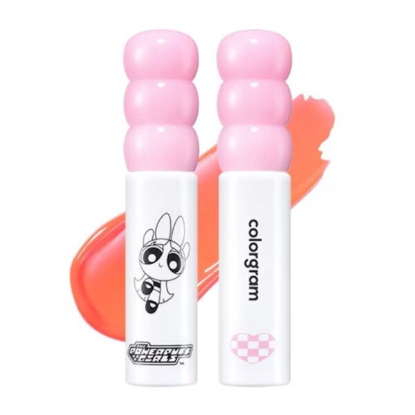 colorgram カラーグラム タンフルグラスティント パワーパフガールズ 10 ブロッサムピンク