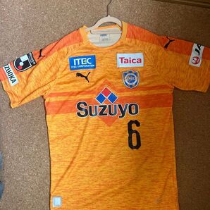 清水エスパルス 2019 ユニフォーム 竹内涼 6番