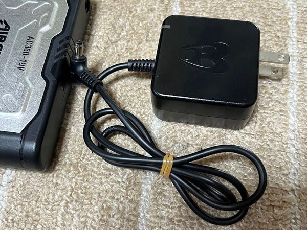 バートル 純正品 バッテリー 充電器 AC2130 おまけ付きAC360-19Vジャンク