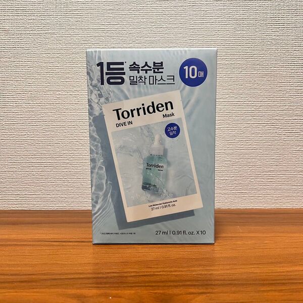 Torriden トリデン ダイブ イン マスク 27ml 10枚