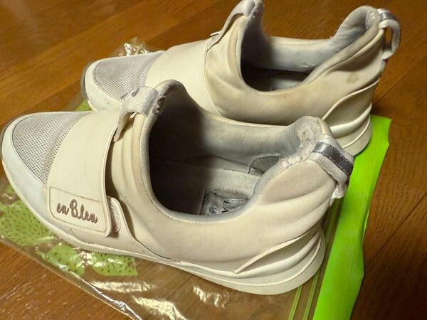 ナースシューズ 22cm LANVIN