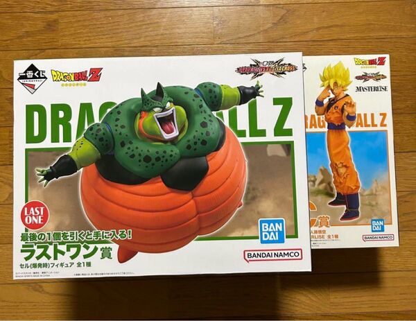 一番くじ ドラゴンボール VSオムニバスCROSS C賞 孫悟空フィギュア ラストワン セル自爆フィギュア
