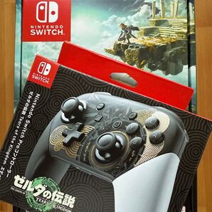 NintendoSwitch 有機EL ゼルダの伝説エディション コントローラー付