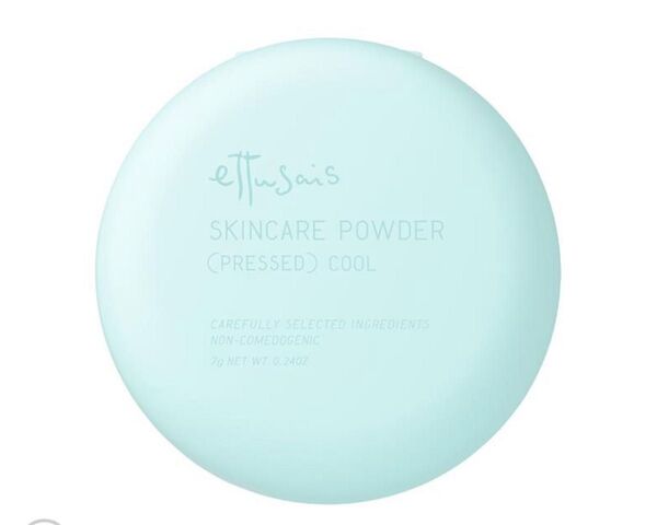 ettusais(エテュセ)スキンケアパウダー プレスト クール クリア 限定品 未使用新品