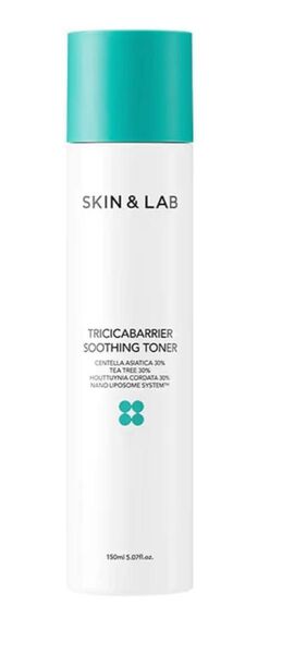 正規品 SKIN&LAB(スキンアンドラブ) トリシカバリア スージングトナー 化粧水