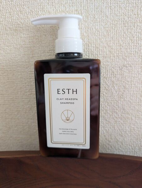 お値下げしました♪ESTH クレイヘッドスパ シャンプー