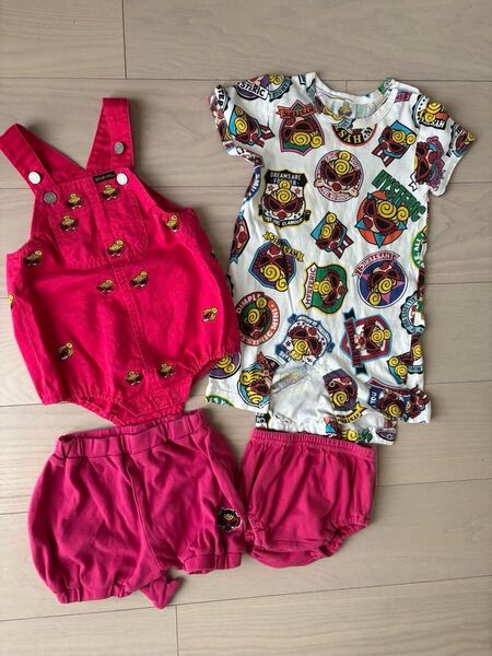 HYSTERIC MINI ベビー服 3点セット 80